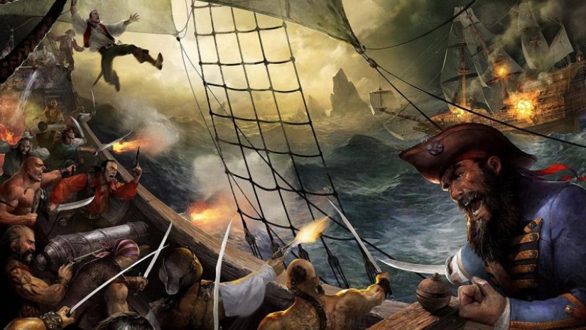 Amor pirata, o matrimonio del mismo sexo bajo el " Jolly Roger»