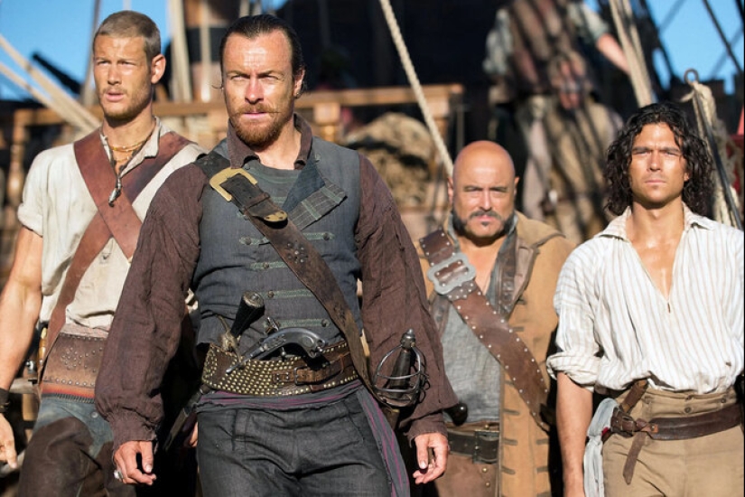Amor pirata, o matrimonio del mismo sexo bajo el " Jolly Roger»
