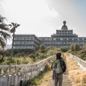 An abandoned hotel in Japan
