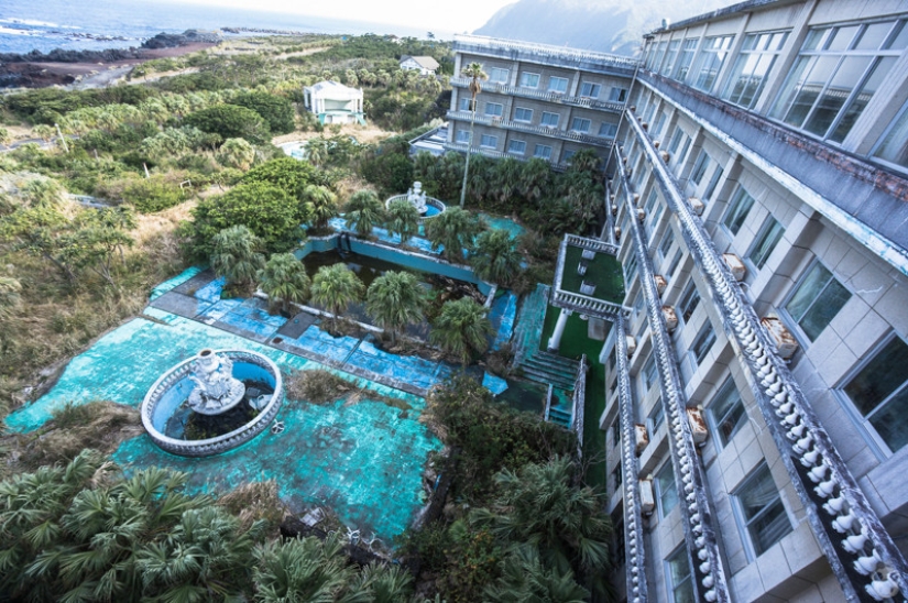 An abandoned hotel in Japan