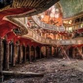 An abandoned world through the lens of Matthias Hacker An abandoned world through the lens of Matthias Hacker
