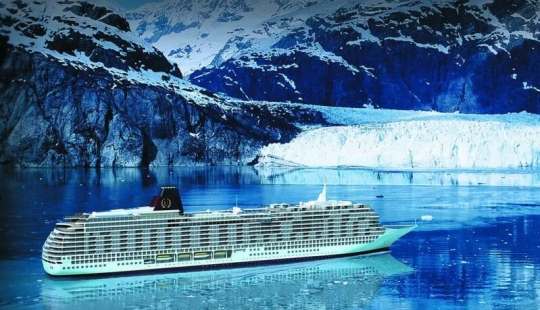 An apartment on the Utopia ship is the most luxurious way to travel