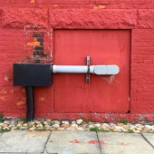 An artist from New York knows how to play a nocturne on a drainpipe flute An artist from New York knows how to play a nocturne on a drainpipe flute