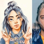 An artist from Tula turns celebrities into toons and it's great