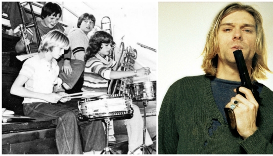 An ensemble called "Youth": 12 rare photos of stars when they played in a school band An ensemble called "Youth": 12 rare photos of stars when they played in a school band