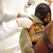 An incredible discovery by archaeologists: a girl from the Inca tribe, which is more than 500 years old