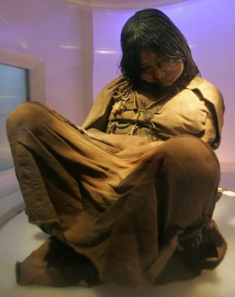 An incredible discovery by archaeologists: a girl from the Inca tribe, which is more than 500 years old An incredible discovery by archaeologists: a girl from the Inca tribe, which is more than 500 years old