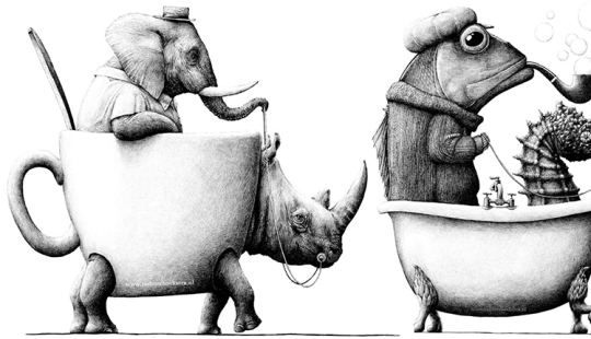 An unusual look at ordinary things from the artist Redmer Hoekstra An unusual look at ordinary things from the artist Redmer Hoekstra