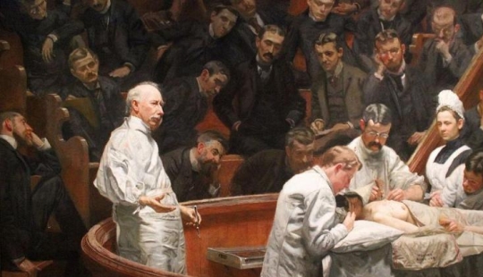 Anatomical theaters: not exactly a performance, but certainly an art Anatomical theaters: not exactly a performance, but certainly an art