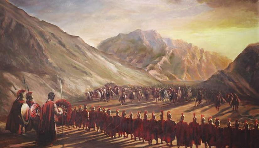 Ancient action movie: The incredible retreat of 10 thousand Greek mercenaries from Persia Ancient action movie: The incredible retreat of 10 thousand Greek mercenaries from Persia