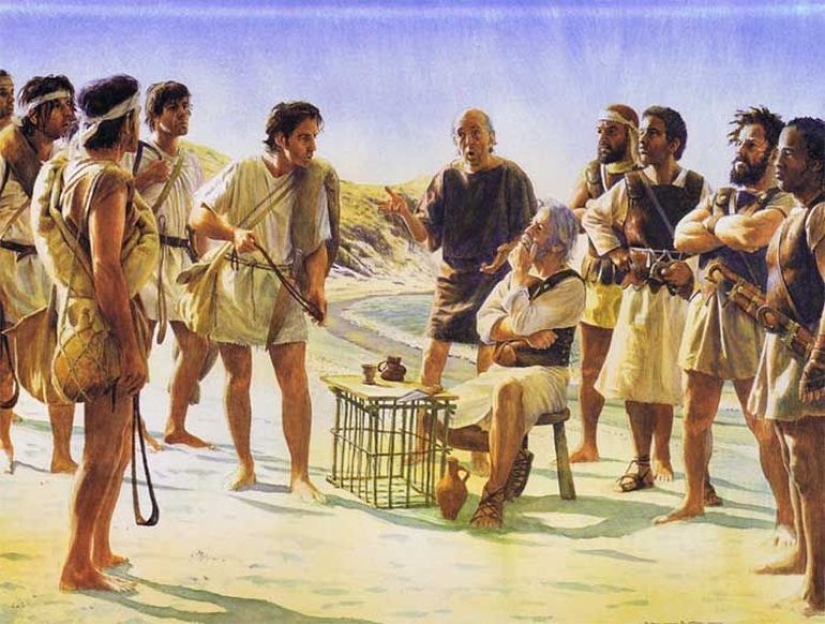 Ancient action movie: The incredible retreat of 10 thousand Greek mercenaries from Persia Ancient action movie: The incredible retreat of 10 thousand Greek mercenaries from Persia