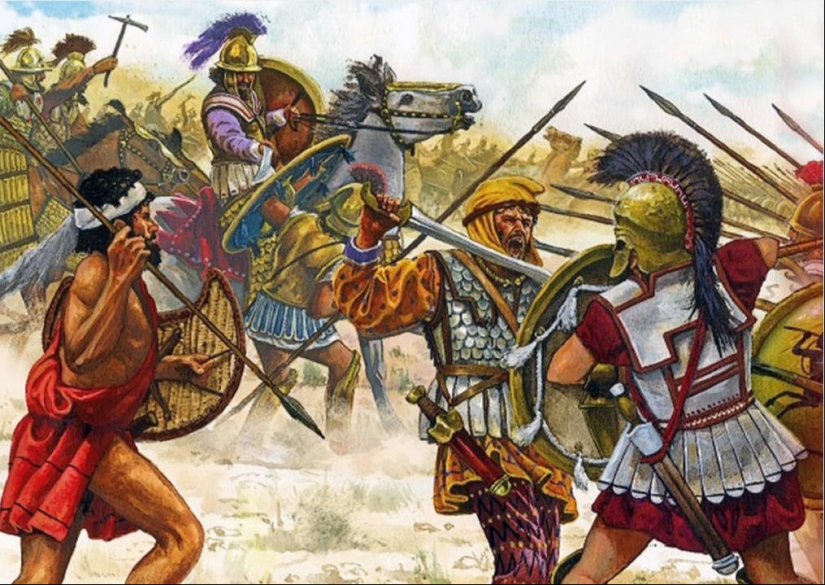Ancient action movie: The incredible retreat of 10 thousand Greek mercenaries from Persia Ancient action movie: The incredible retreat of 10 thousand Greek mercenaries from Persia