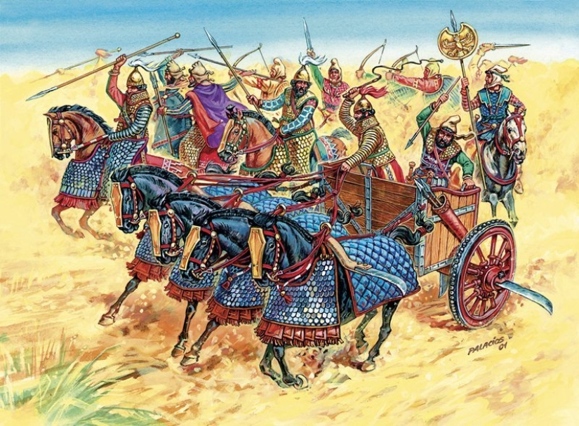 Ancient action movie: The incredible retreat of 10 thousand Greek mercenaries from Persia Ancient action movie: The incredible retreat of 10 thousand Greek mercenaries from Persia