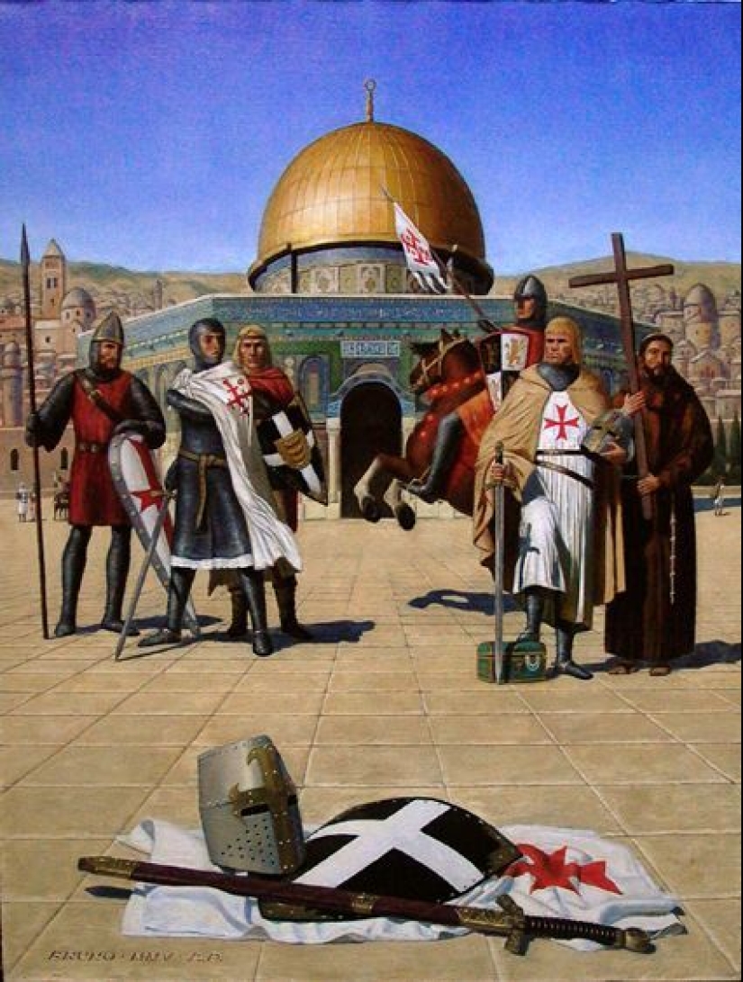 Ancient history in the incredible paintings of Bruno Vepkhvadze