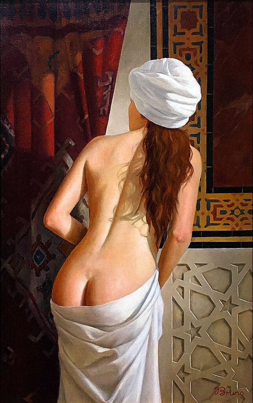 Ancient history in the incredible paintings of Bruno Vepkhvadze