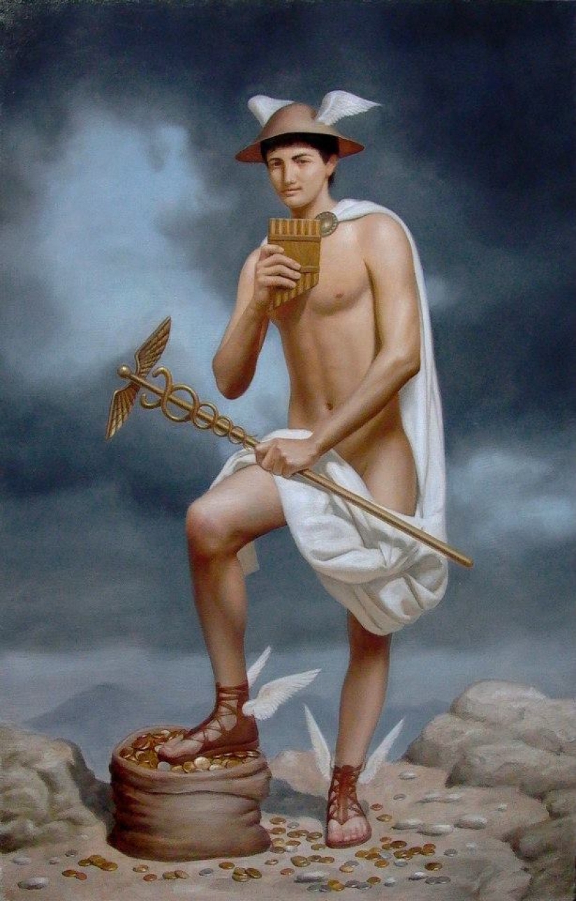 Ancient history in the incredible paintings of Bruno Vepkhvadze