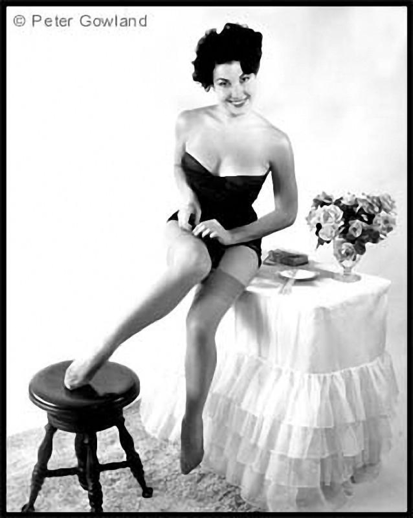 And on this day, women found happiness – nylon stockings went on sale. And on this day, women found happiness – nylon stockings went on sale.