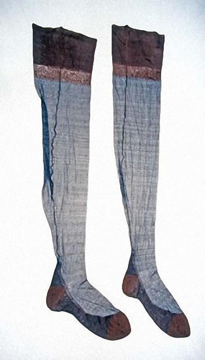 And on this day, women found happiness – nylon stockings went on sale. And on this day, women found happiness – nylon stockings went on sale.