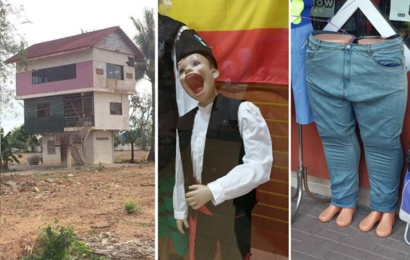 And so it will do! 22 photos of what happens when the head is not friends with the hands