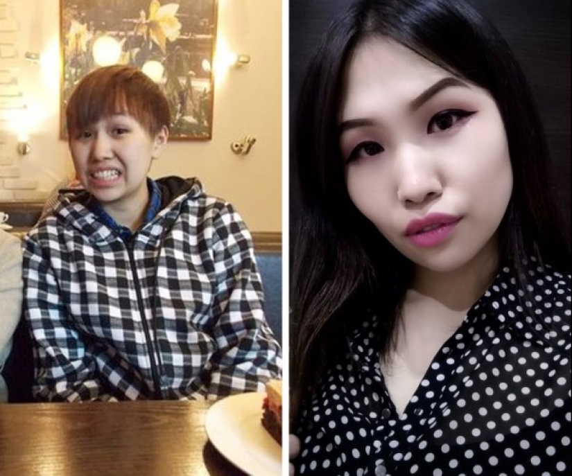 And the girl has matured: 22 girls have shown that they have changed in just a few years