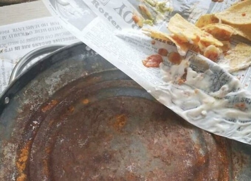 And what, on a plate it was impossible? 30 examples of too unusual serving of dishes