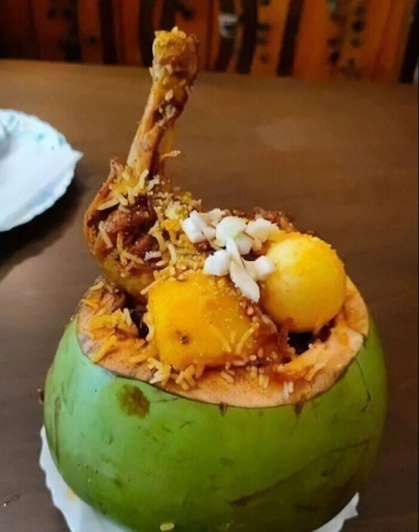And what, on a plate it was impossible? 30 examples of too unusual serving of dishes