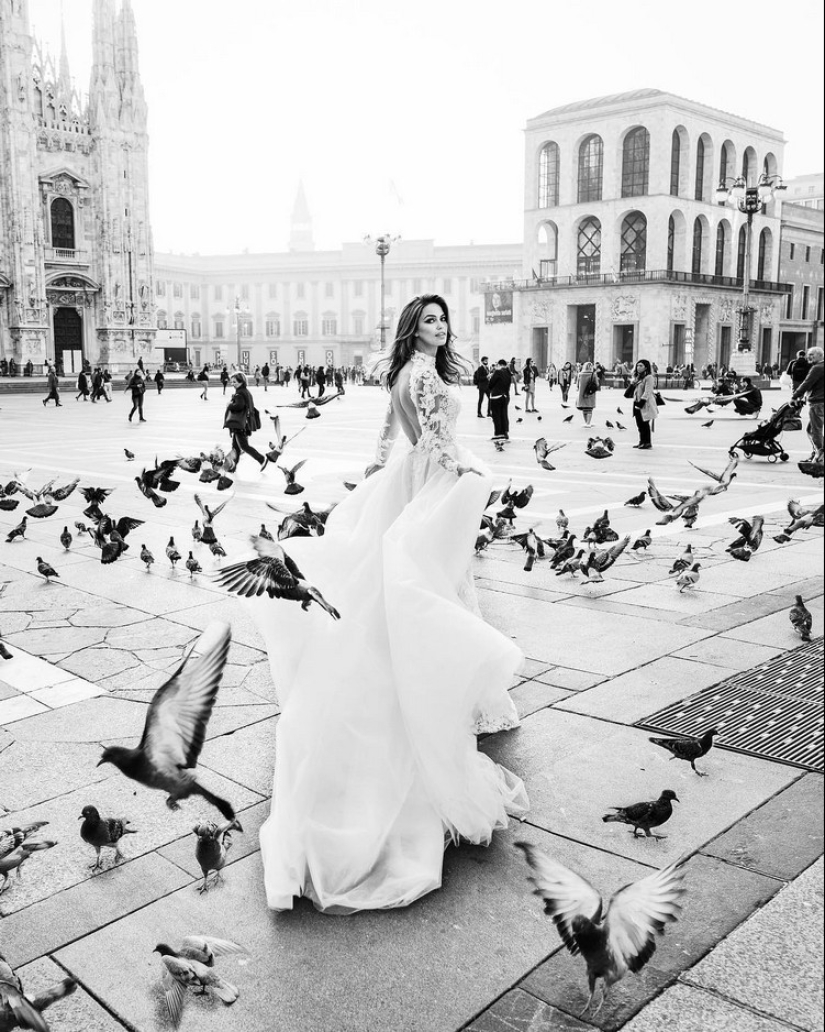 Andrea Varani es un maestro de la lente que combina la fotografía de viajes y moda.