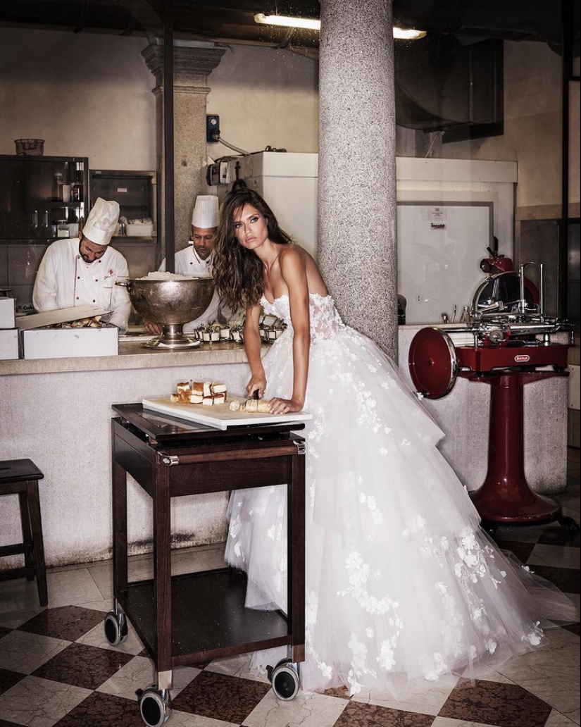Andrea Varani es un maestro de la lente que combina la fotografía de viajes y moda.