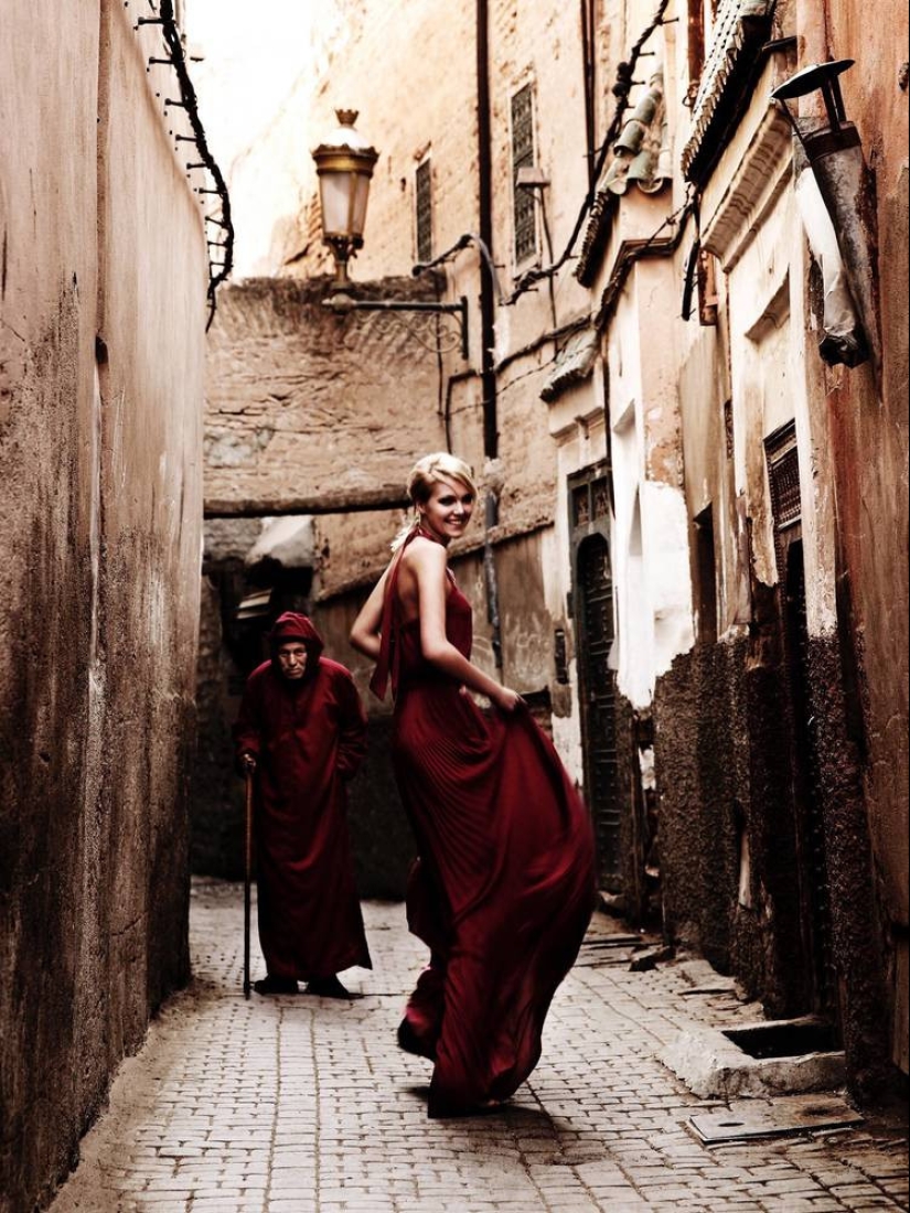 Andrea Varani es un maestro de la lente que combina la fotografía de viajes y moda.