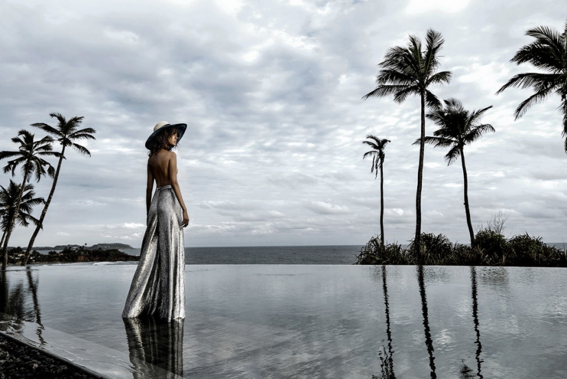 Andrea Varani es un maestro de la lente que combina la fotografía de viajes y moda.