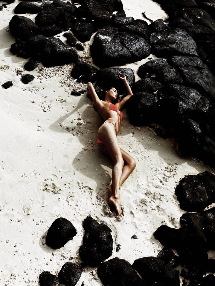 Andrea Varani es un maestro de la lente que combina la fotografía de viajes y moda.