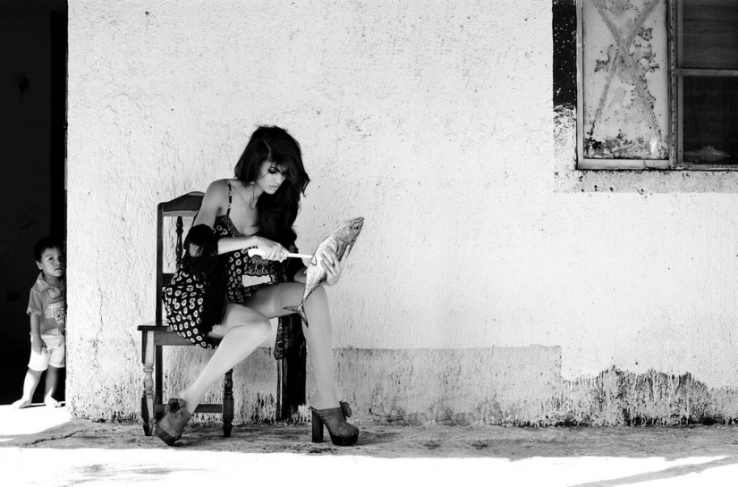 Andrea Varani es un maestro de la lente que combina la fotografía de viajes y moda.
