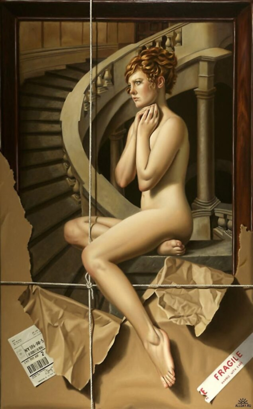 Angelic and earthly in the paintings of the surrealist artist Juan Medina Angelic and earthly in the paintings of the surrealist artist Juan Medina