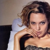 Angelina Jolie photographed by iconic photographer Mark Seliger