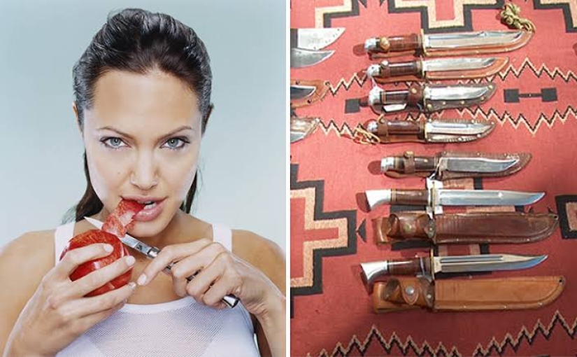 Angelina's Daggers and 8 more weird and cool hobby stars Angelina's Daggers and 8 more weird and cool hobby stars
