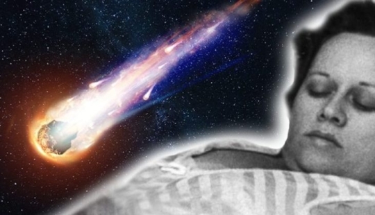 Ann Elizabeth Hodges is the only person who survived after being hit by a meteorite Ann Elizabeth Hodges is the only person who survived after being hit by a meteorite