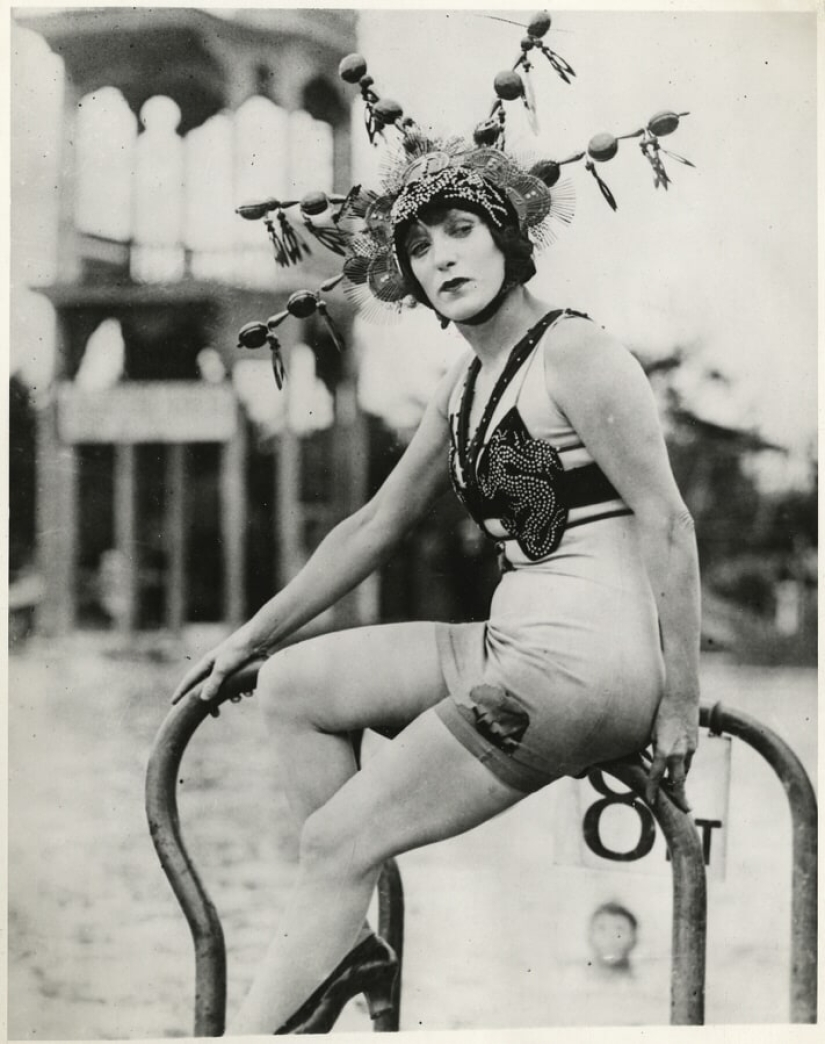 Annette Kellerman: nadadora que batió récords y la primera actriz de cine en aparecer desnuda