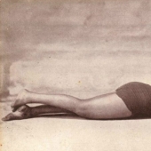 Annette Kellerman - record-breaking swimmer and the first film actress to appear nude