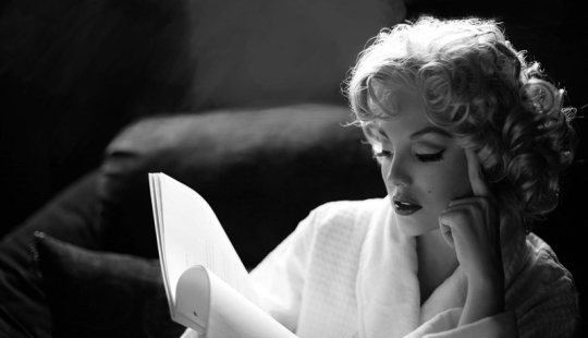 Another passion in the life of Marilyn Monroe. Who would have thought?