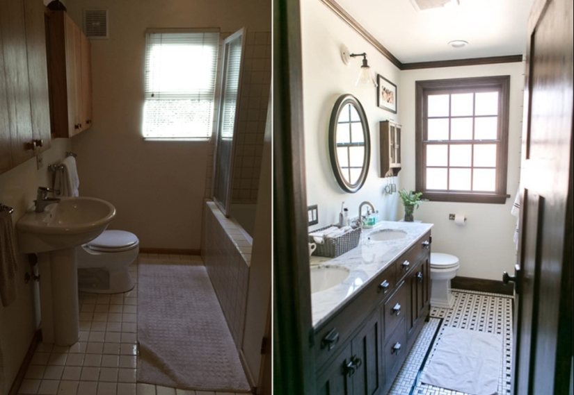 Antes y después: 13 ejemplos de transformaciones residenciales increíbles y muy económicas
