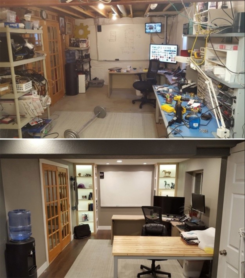 Antes y después: 13 ejemplos de transformaciones residenciales increíbles y muy económicas