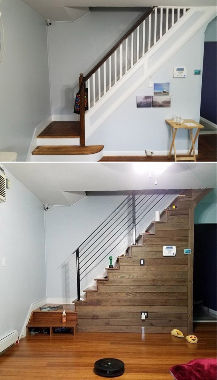 Antes y después: 13 ejemplos de transformaciones residenciales increíbles y muy económicas