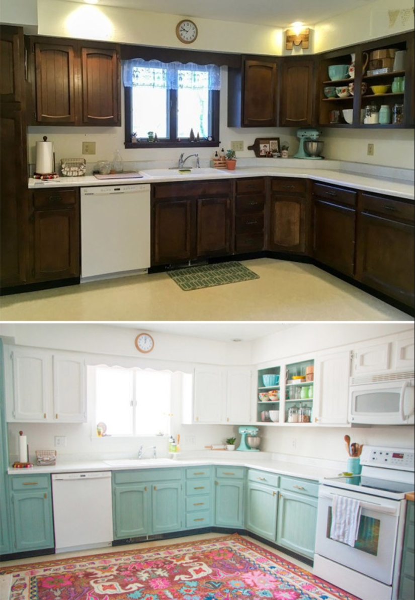Antes y después: 13 ejemplos de transformaciones residenciales increíbles y muy económicas