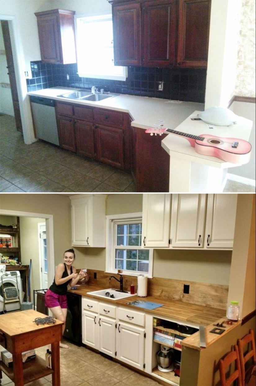 Antes y después: 13 ejemplos de transformaciones residenciales increíbles y muy económicas