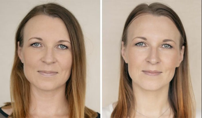Antes y después: un fotógrafo de Lituania mostró cómo la maternidad cambios de las mujeres