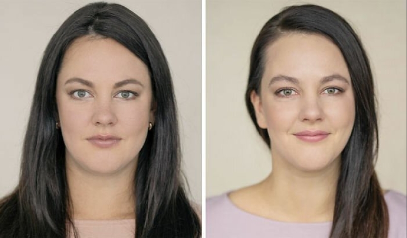 Antes y después: un fotógrafo de Lituania mostró cómo la maternidad cambios de las mujeres