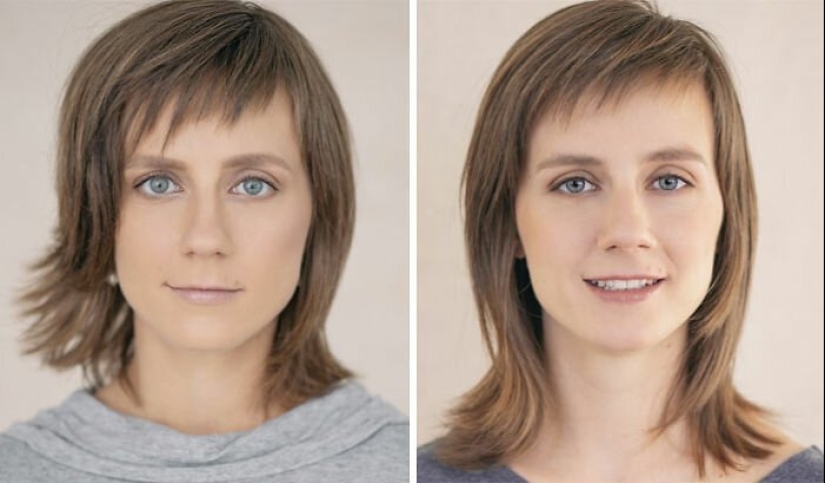 Antes y después: un fotógrafo de Lituania mostró cómo la maternidad cambios de las mujeres