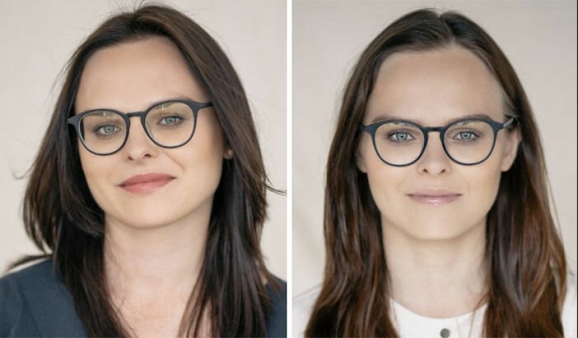 Antes y después: un fotógrafo de Lituania mostró cómo la maternidad cambios de las mujeres