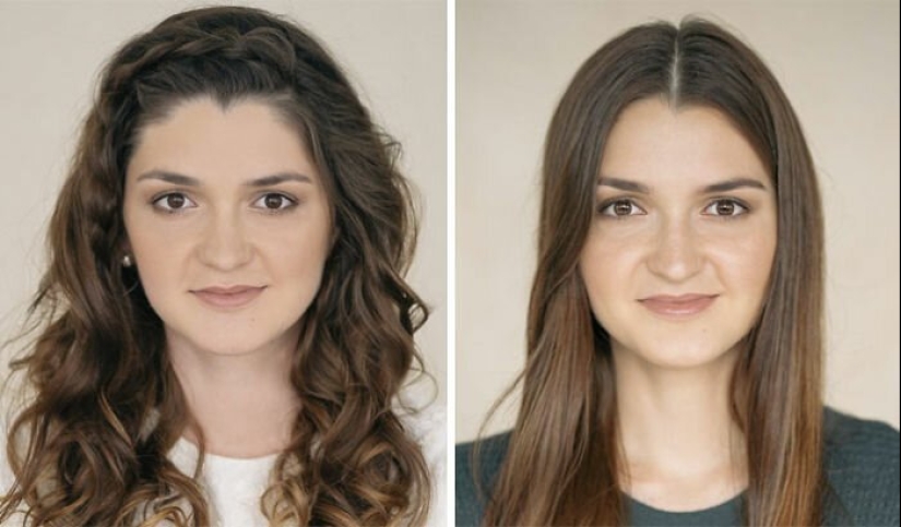 Antes y después: un fotógrafo de Lituania mostró cómo la maternidad cambios de las mujeres