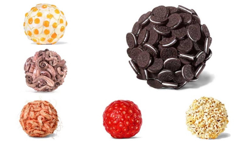 Antiglamorous food photos by Nir Adar